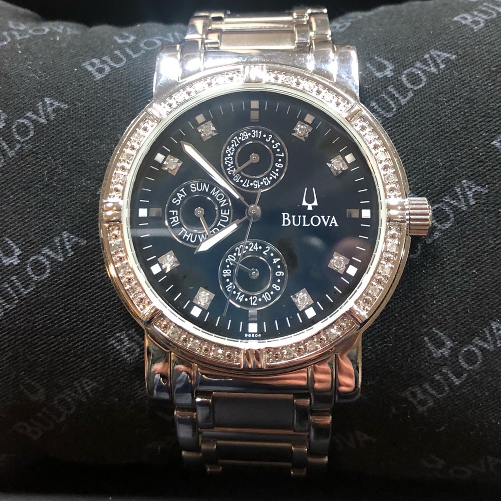 🛑SOLD🛑 Bulova Mens Diamond Watch!!! - Picture 5 of 6